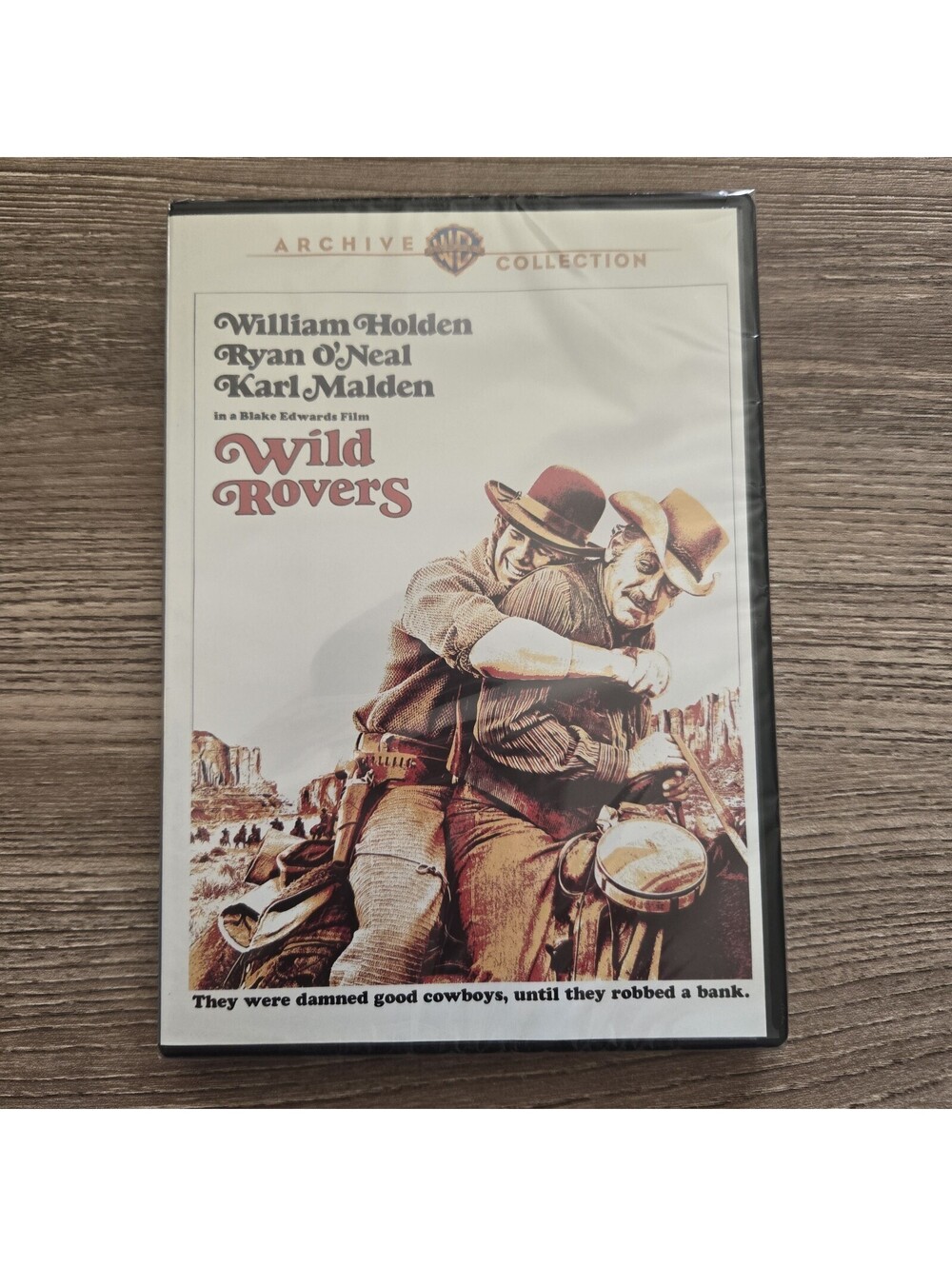 SEALED: Wild Rovers (DVD Warner Archive) William Holden Ryan O'Neal 1971 Western